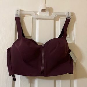 Knockout by Victoria’s Secret Sport Bra; Medium Support; Burgundy; 38D